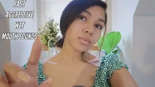 ASMR | 10 MINUTES OF MOUTH SOUNDS & REPEATING TikTok *__*