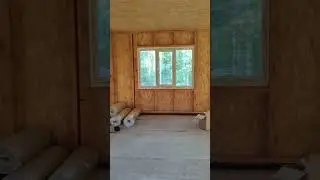 Красивый вид после дождика