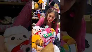 Мягкие игрушки Zuru 🥰 WB 256412235💜 Гусь обнимусь Кот Батон Лама Кучеряма