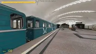 Номерной 81-717 на станции Перово (Калинская Линия. Гаррис Мод)
