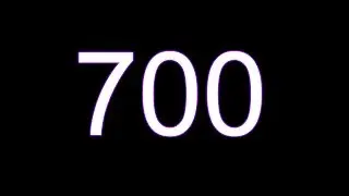 Numbers in Russian. 700 (seven hundred). Hundreds. How to pronounce and spell correctly.