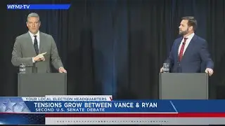 Vance & Ryan face off in second debate