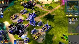 Red Alert 3 Science MOD - Allies , War Time , Live Skirmish Gameplay