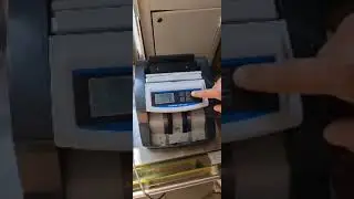 Счётчик банкнот