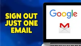 How To Sign Out Just One Email On Laptop With Multiple Accounts 2024