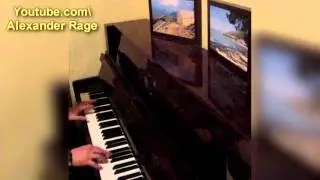 В. Цой и группа Кино - Попробуй спеть вместе со мной (instrumental real piano cover)