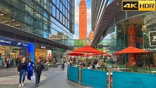 London: An Evening in Busy West End - Summer 2024 | London Walk Compilation [4K HDR]