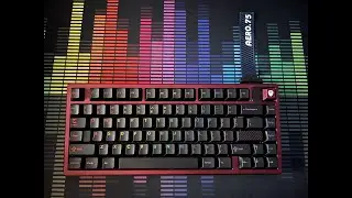 Aero75 Sound Test