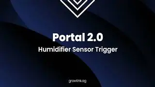 Portal 2.0: Humidifier Sensor Trigger