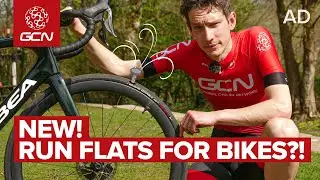 NEW Run Flats: Pro Cycling’s Secret Tech | Vittoria Airliner Road First Look