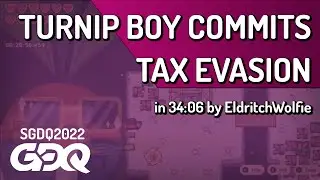 Turnip Boy Commits Tax Evasion by EldritchWolfie in 