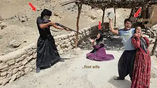 Livingstone: The first wife was imprisoned because of the devil's second wife.