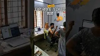 Teaching Technology To Mom🤭 