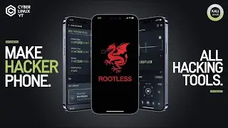 Make Your Own Hacker Phone with Kali Linux! No Root Needed | Kali Linux 2025