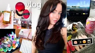 san diego, skincare, TIRTIR foundation thoughts, baby clothes haul / VLOG
