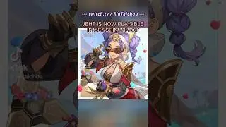 JEHT IS NOW PLAYABLE IN GENSHIN IMPACT