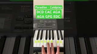 How To Play Paradise by Coldplay | Easy Piano Tutorial 