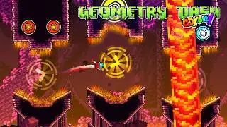 "Super Ultra" 100% (Epic Insane ⋆8) by SwitchStepGDYT – Geometry Dash 2.2