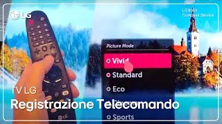 [LG TV] - How to register LG Magic Remote Pointer to your Smart TV