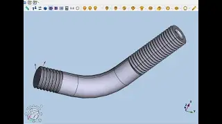 FreeCAD 0.21.2  Как создать резьбу разными способами