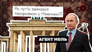 АГЕНТ МОЛЬ. пУТІН - ТЕРОРИСТ №1