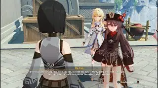 Hu Tao's Story Quest - Papilio Charontis - Genshin Impact - Gameplay Playthrough - #20