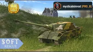 E 75 TS Eagle: 4400 Damage - WoT Blitz -