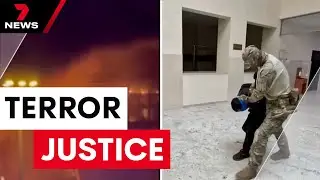 Gunmen responsible for Russia terror attack appear in court | 7 News Australia