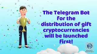 Donation Blockchain System prepairs Telegram Bot for distribution of gift cryptocurrencies!