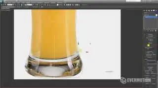 Orange juice in 3ds max and V-ray - Tip of the Week