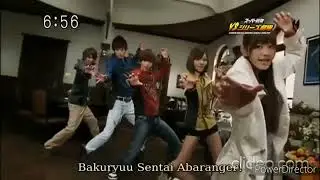 Super Sentai VS Series Theater Goseiger' Super Sentai Poses