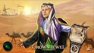 WWE Crown Jewel 2024: Official Theme Song - 