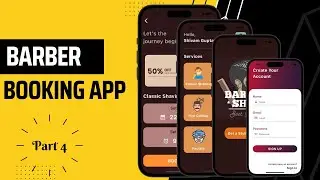 💇‍♂️🔥 Epic Barber Booking App with Admin Panel Part 4 | Flutter x Firebase Tutorial 2024