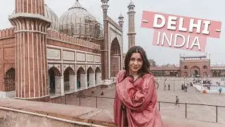 My Trip to Delhi + Travel-Proof Makeup Routine