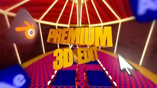 Make Your 3D Edits Look Premium (Easy) | Blender x AE