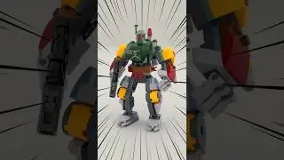 LEGO 75369 Boba Fett Mech #lego #mecha #toys