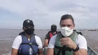 Programa Luz na Amazônia - Comunidade Ribeirinha Ilha Grande - Belém-Pa🙌🏻📖❤️😂