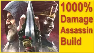 Assassins Creed Odyssey - 1000% Assassin Damage - Best Assassin Build 2021 - Highest Damage Build!