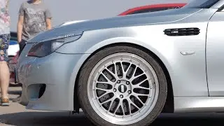 BMW M5 E60 507 Hp vs BMW M6 E63 507 Hp vs Audi S5 360+ Hp - versus Technolog