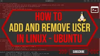 How to Add and Remove User in Linux (Ubuntu) - useradd command