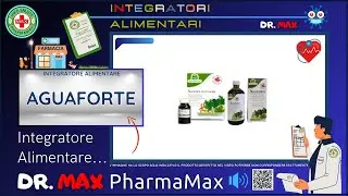 ❤️‍🔥 AGUAFORTE Integratore Alimentare - Foglietto Illustrativo 👔 Dr. MAX