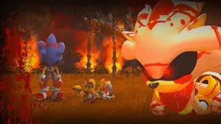 Sonic.EXE in Sonic Generations!!  | Sonic Generations (Sonic.EXE Mod)