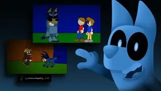 Bluey’s Madness ALL REFERENCES