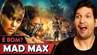 MAD MAX: ESTRADA DA FÚRIA é bom? - Vale Crítica