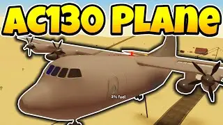 I Unlocked The AC130 Plane In Dusty Trip