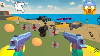 BattleRoyalePvP Chicken Gun Game || Pro VS Hacker Online Amazing Games