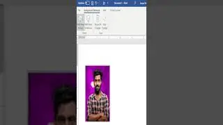 How to remove and change image background in MS Word 2021#laptop#computer#viral#shorts #reels#msword