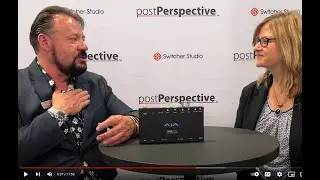 NAB 2022: AJA's Bryce Button