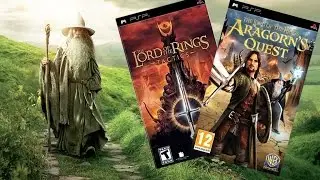 2 PSP игры по мотивам Властелина Колец. Обзор Aragorn's Quest и tLotR: Tactics (Greed71 Review)