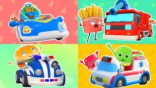 A Cool Toy Car | Yummy Foods Family | Best Cartoons for Kids BabyBus TV - Kids Cartoon